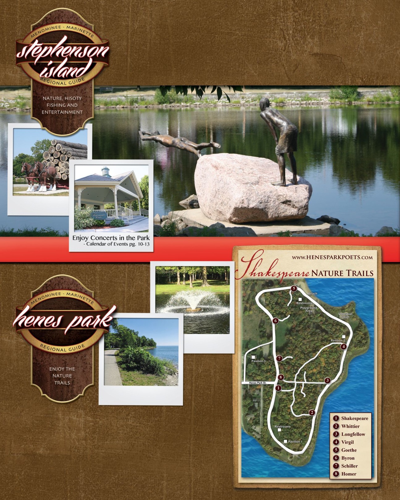 The Regional Guide - 2020/2021 - Stephenson Island & Henes Park
