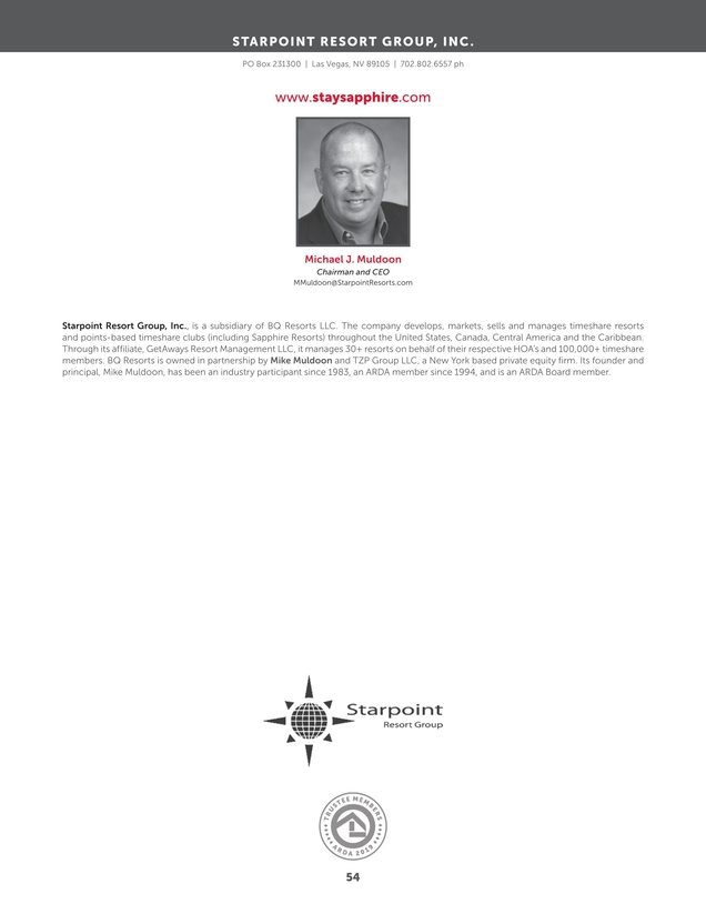 ARDA 2019 Trustee Directory [51 - 52]